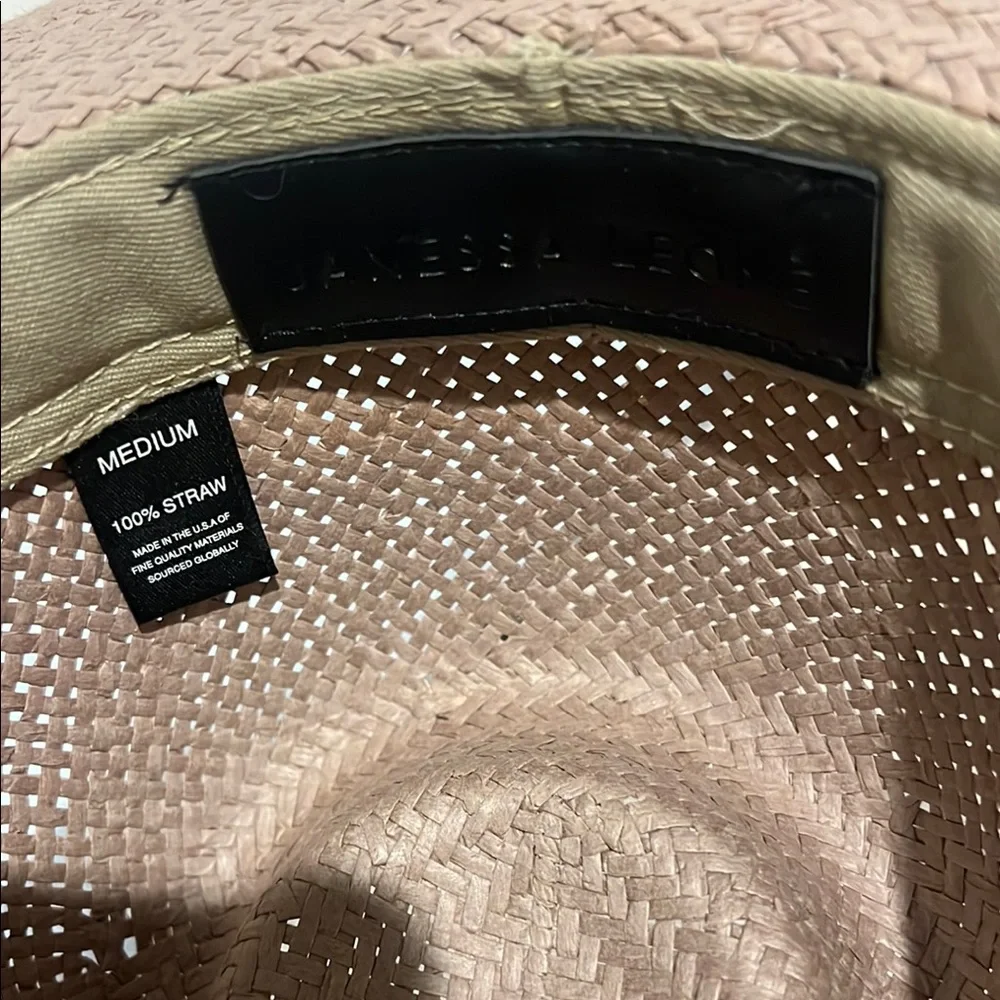 Janessa Leone Valentine Woven Hat - Picture 6 of 6